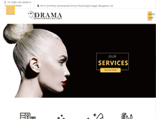 Tablet Screenshot of drama-mobb.com